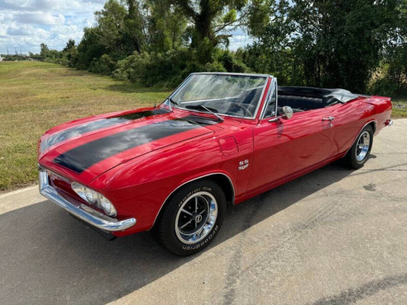 1966 Chevrolet Corvair