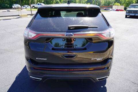 2017 Ford Edge Sport