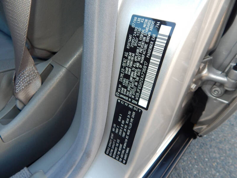 1999 Mercedes-Benz E-Class E 320
