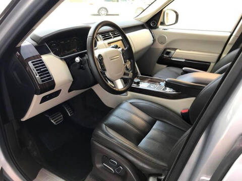 2014 Land Rover Range Rover Supercharged