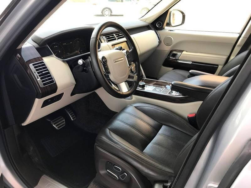 2014 Land Rover Range Rover Supercharged