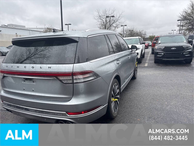 2022 Lincoln Aviator Black Label Grand Touring