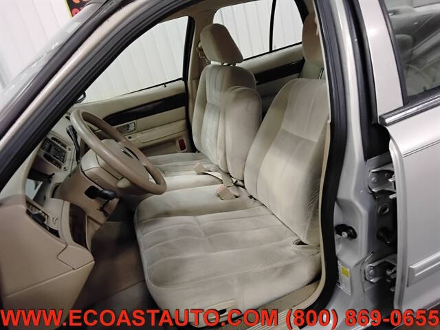 2008 Mercury Grand Marquis GS