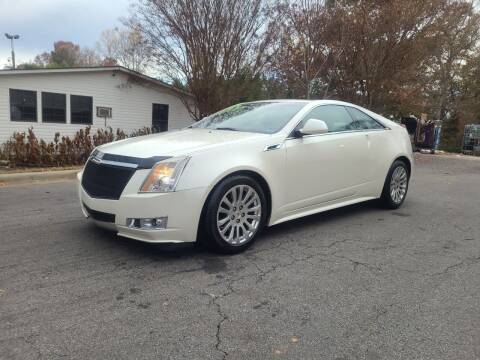 2011 Cadillac CTS for sale at TR MOTORS in Gastonia NC