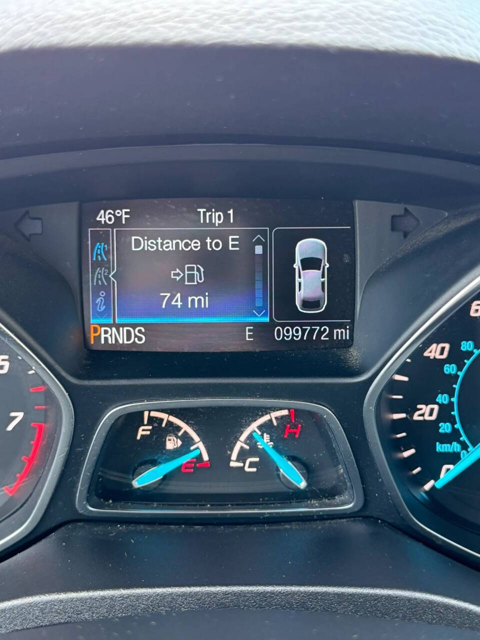 White 2016 Ford Escape SE AWD SE 4dr SUV 37