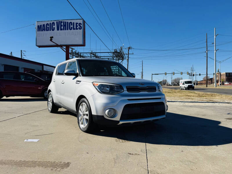 2018 Kia Soul +