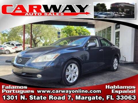 2007 Lexus ES 350 for sale at CARWAY Auto Sales in Margate FL