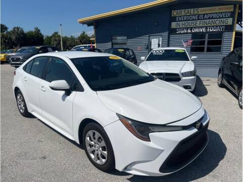2020 Toyota Corolla for sale at My Value Cars in Venice FL