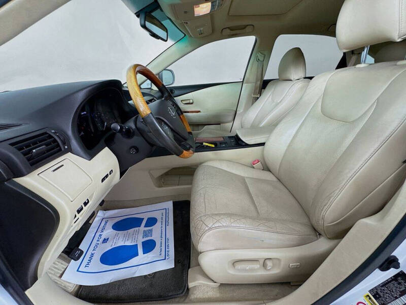 2011 Lexus RX 350