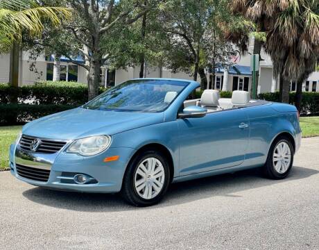 2009 Volkswagen Eos for sale at VE Auto Gallery LLC in Lake Park FL