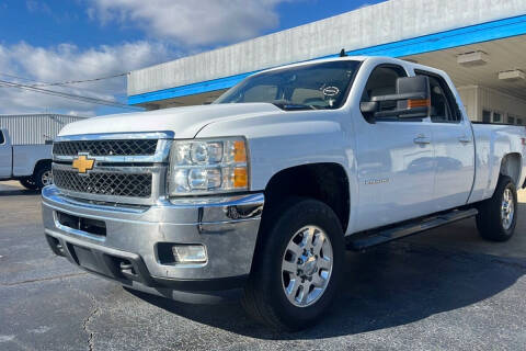 2013 Chevrolet Silverado 2500HD for sale at Gator Truck Center of Ocala in Ocala FL