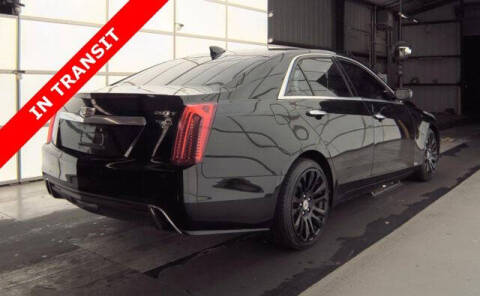 2018 Cadillac CTS 2.0T