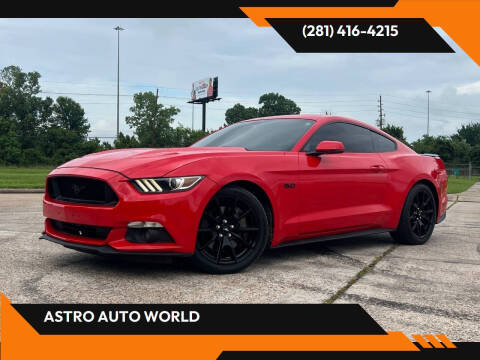 2017 Ford Mustang GT Premium