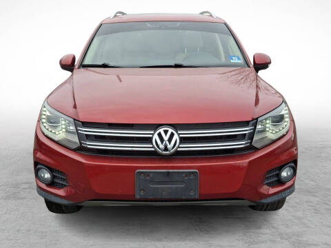 2016 Volkswagen Tiguan