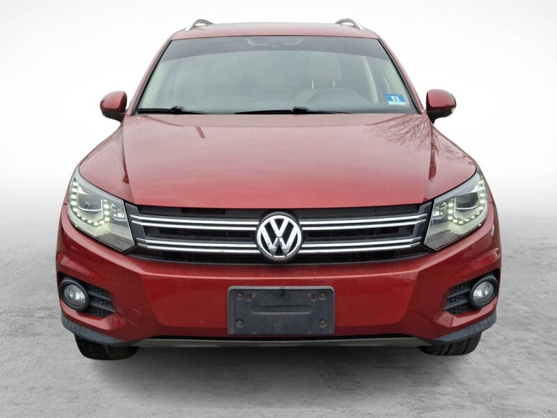 2016 Volkswagen Tiguan
