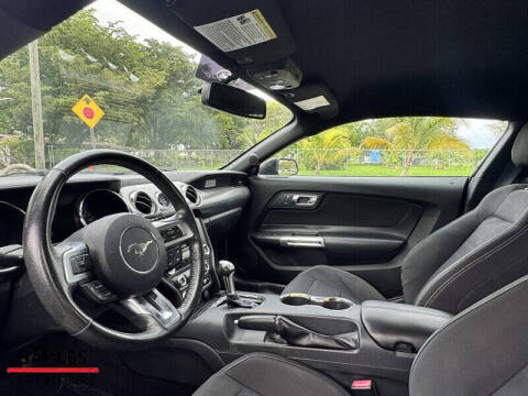 2016 Ford Mustang EcoBoost