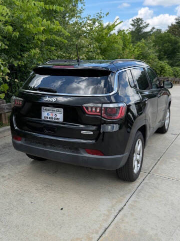 2018 Jeep Compass Latitude