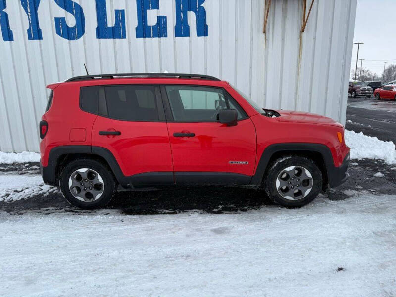 2018 Jeep Renegade Sport