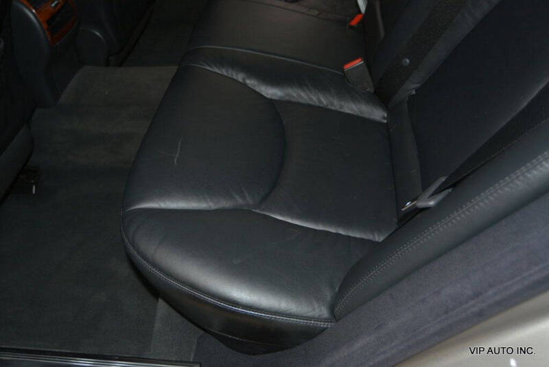 2004 Mercedes-Benz S-Class S 500 4MATIC