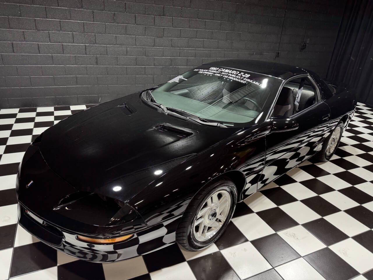 1993 Chevrolet Camaro 48