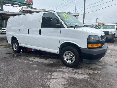 2019 Chevrolet Express for sale at Florida Suncoast Auto Brokers in Palm Harbor FL