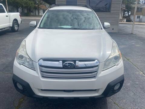 2014 Subaru Outback for sale at Howard Johnson's  Auto Mart, Inc. in Hot Springs AR