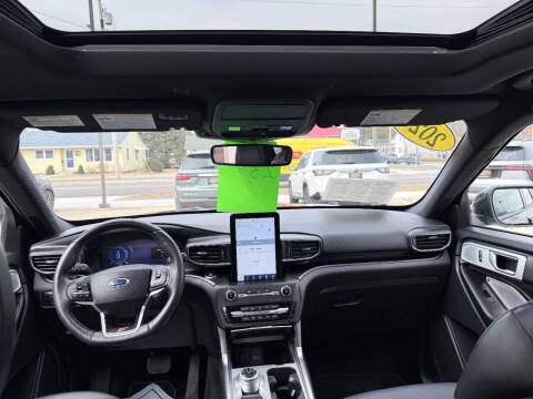 2020 Ford Explorer ST