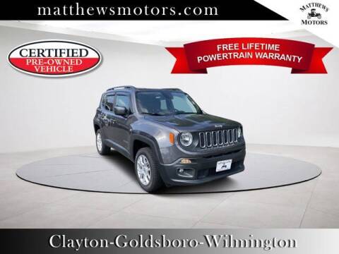 2018 Jeep Renegade for sale at Auto Finance of Raleigh in Raleigh NC