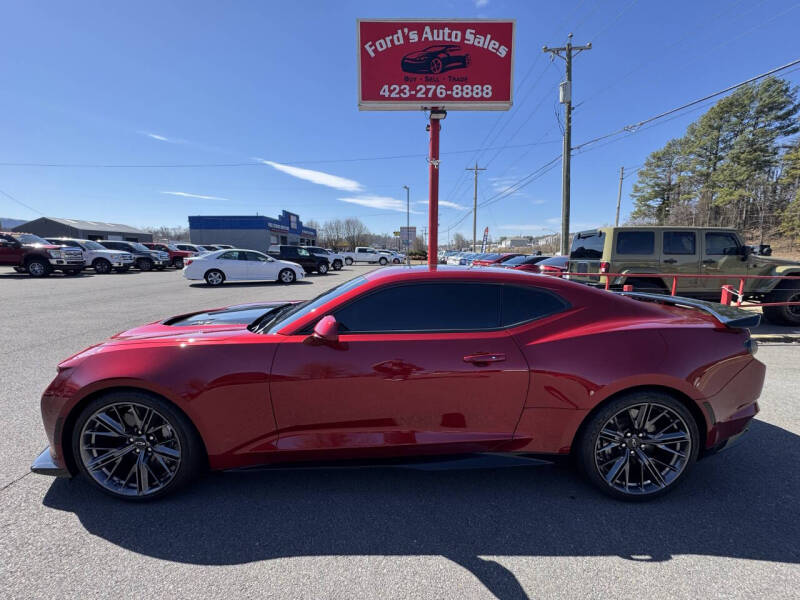 2022 Chevrolet Camaro for sale at Ford's Auto Sales in Kingsport TN