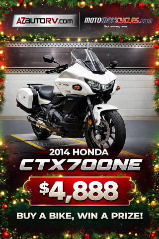 2014 Honda CTX700