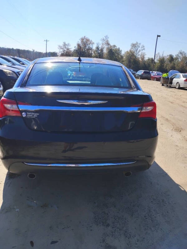 2012 Chrysler 200 Limited