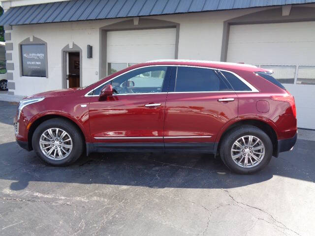 2018 Cadillac XT5 Luxury
