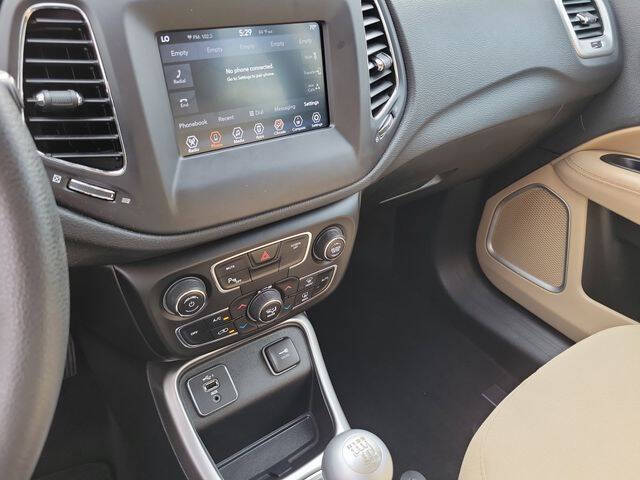 2019 Jeep Compass Sport