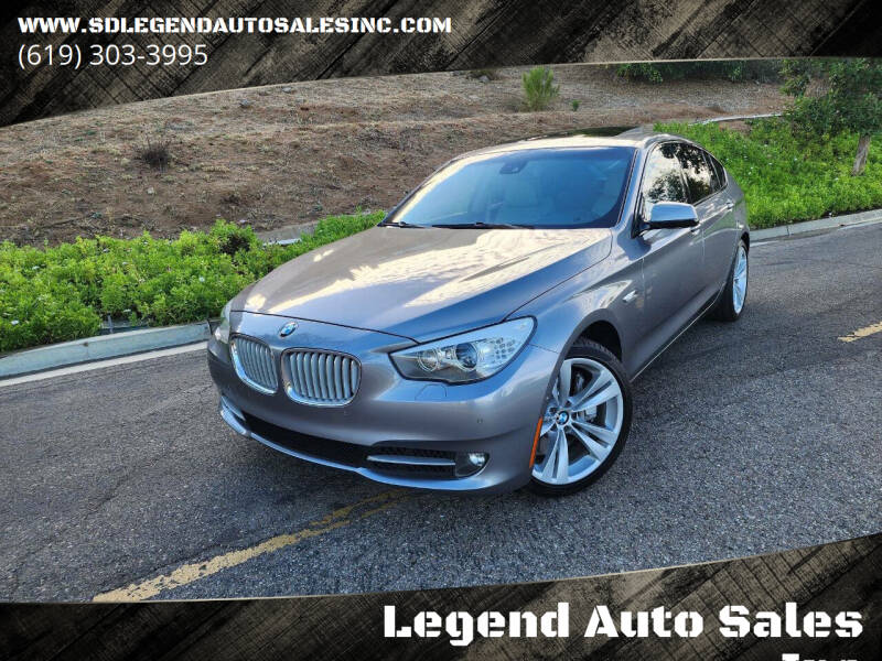 2011 BMW 5 Series