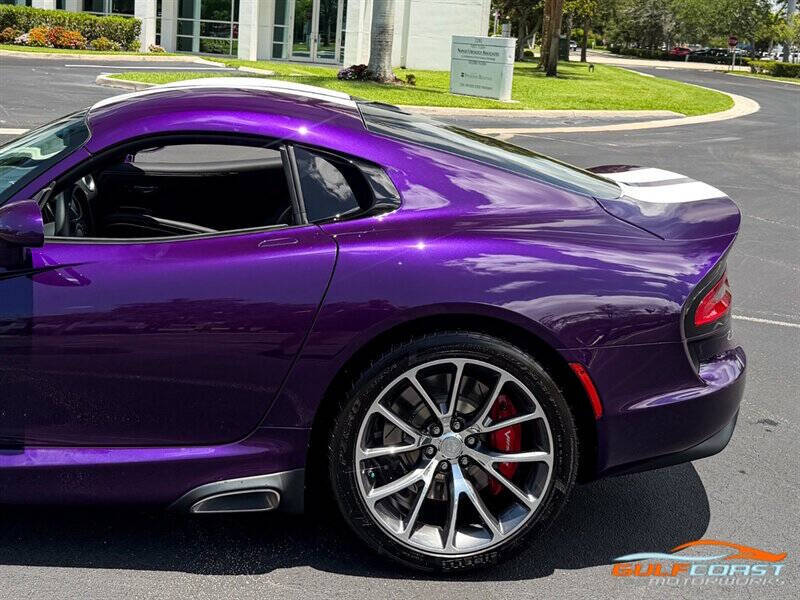 2017 Dodge Viper GTC