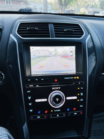 2017 Ford Explorer Platinum
