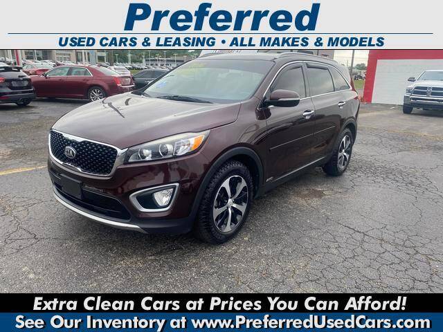 2016 Kia Sorento for sale at Preferred Used Cars & Leasing INC. in Fairfield OH