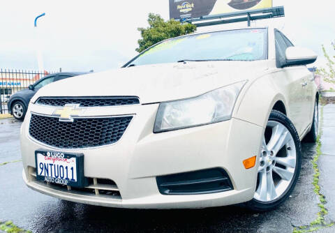 2011 Chevrolet Cruze for sale at Lugo Auto Group in Sacramento CA