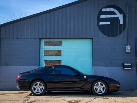 2000 Ferrari 456M GTA