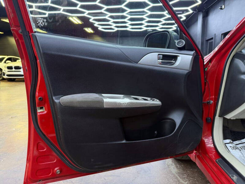 2008 Subaru Impreza