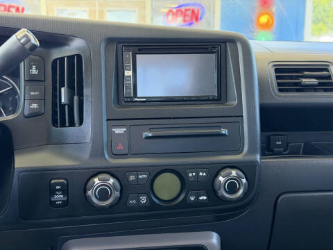 2013 Honda Ridgeline RTS