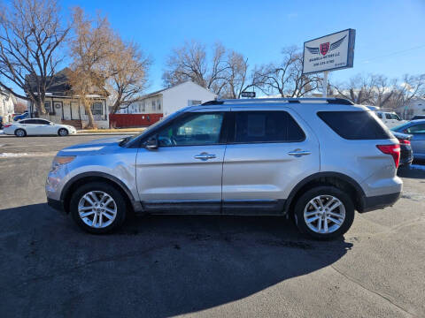 2013 Ford Explorer for sale at BRAMBILA MOTORS in Pocatello ID
