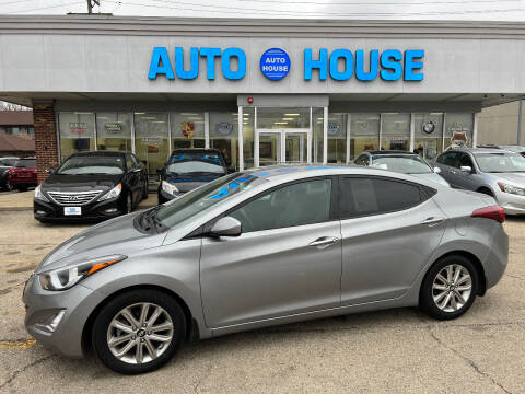 2016 Hyundai Elantra for sale at Auto House Motors - Downers Grove in Downers Grove IL
