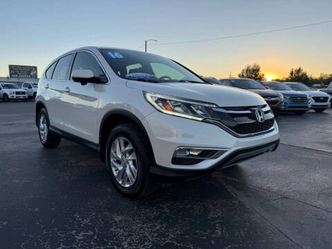 2016 Honda CR-V EX