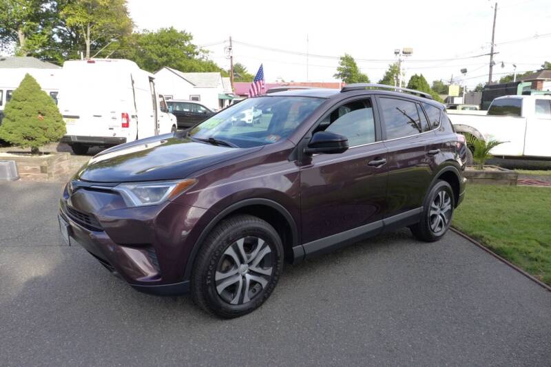 2017 Toyota RAV4 for sale at FBN Auto Sales & Service in Highland Park NJ