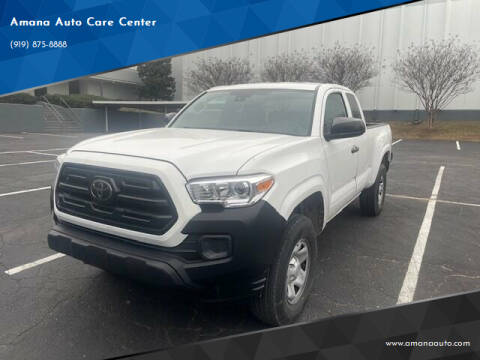 2019 Toyota Tacoma for sale at Amana Auto Care Center in Raleigh NC