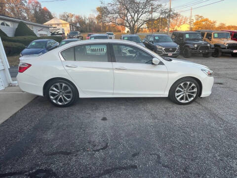 2015 Honda Accord Sport