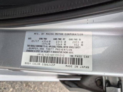 2017 Mazda MAZDA6