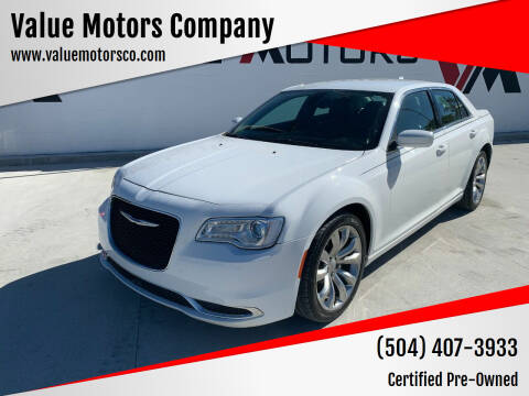 2018 Chrysler 300 for sale at Value Motors Company in Marrero LA