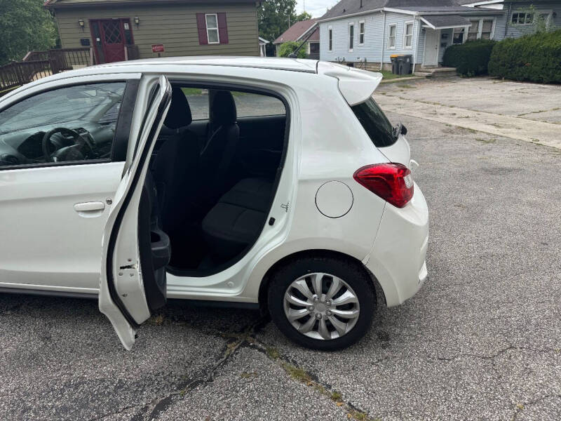 2018 Mitsubishi Mirage ES